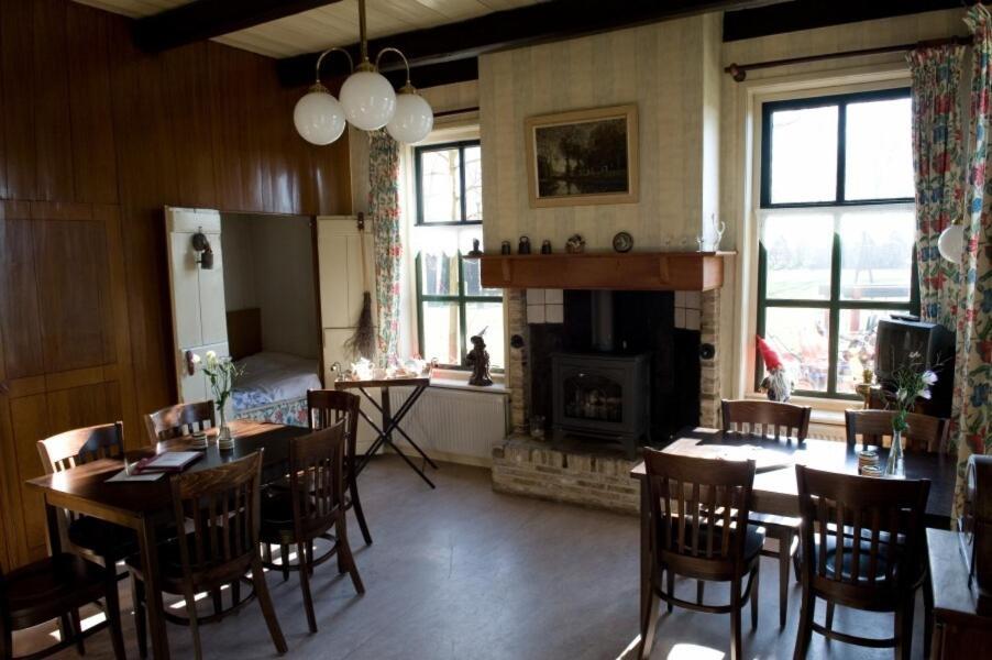 Hôtel H.R. De Staakenborgh à Bourtange Extérieur photo